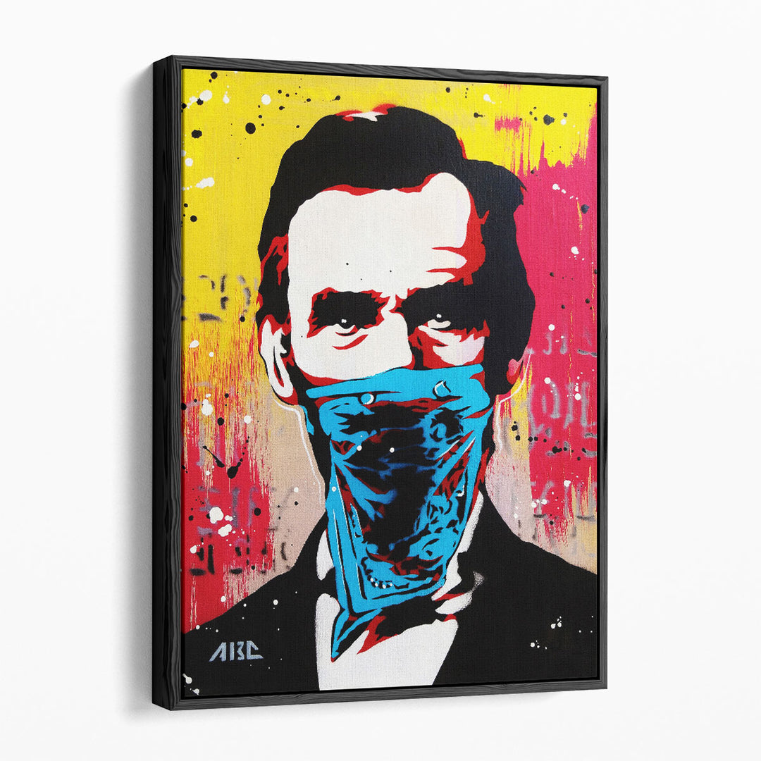 Lincoln, Patriot Thug - Canvas Print Wall Art