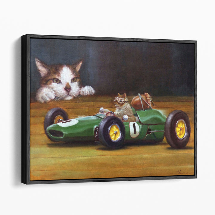 Car Nuts - Canvas Print Wall Art