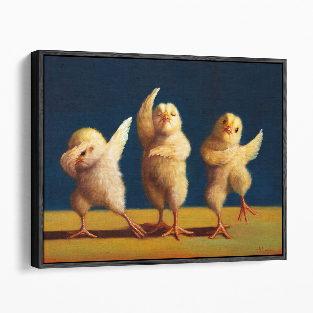 Dancer Chicks- Canvas Print Wall Art