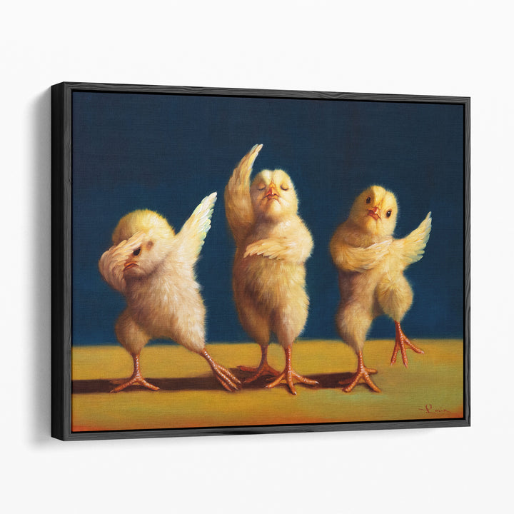 Dancer Chicks- Canvas Print Wall Art
