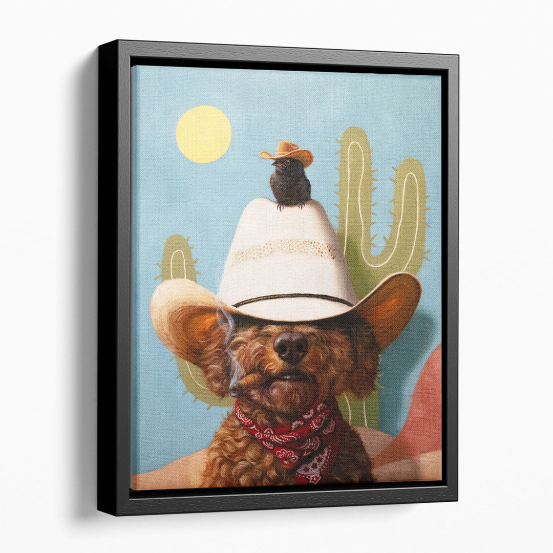 Curly II - Canvas Print Wall Art