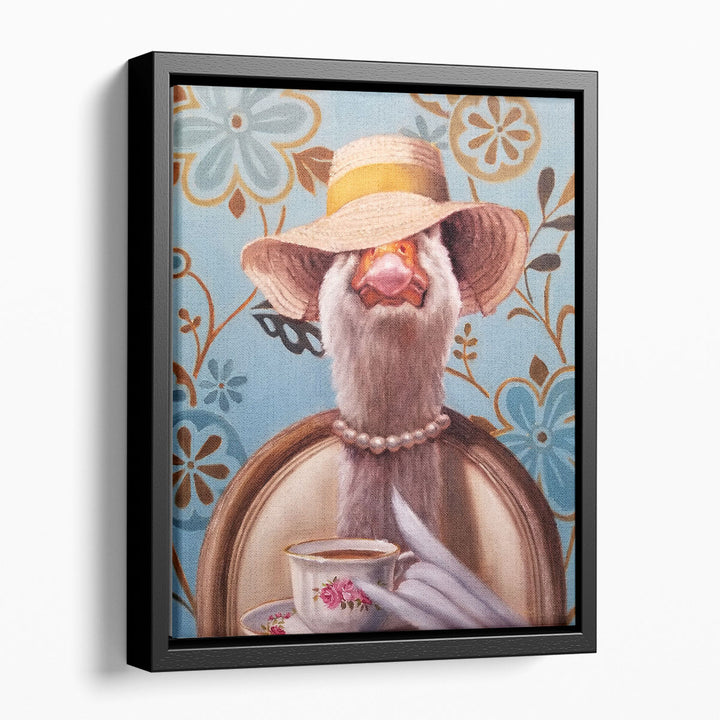 High Tea - Canvas Print Wall Art