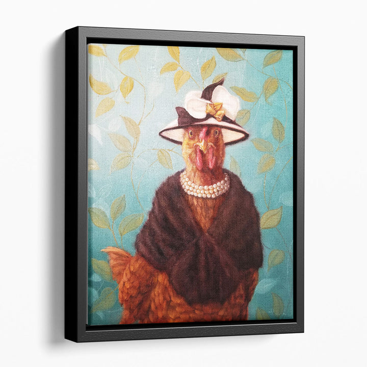 Uptown Chic - Canvas Print Wall Art