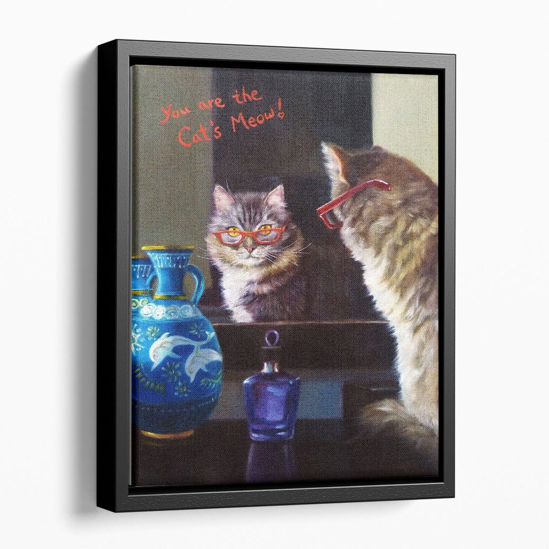 Affirmation 4 - Canvas Print Wall Art