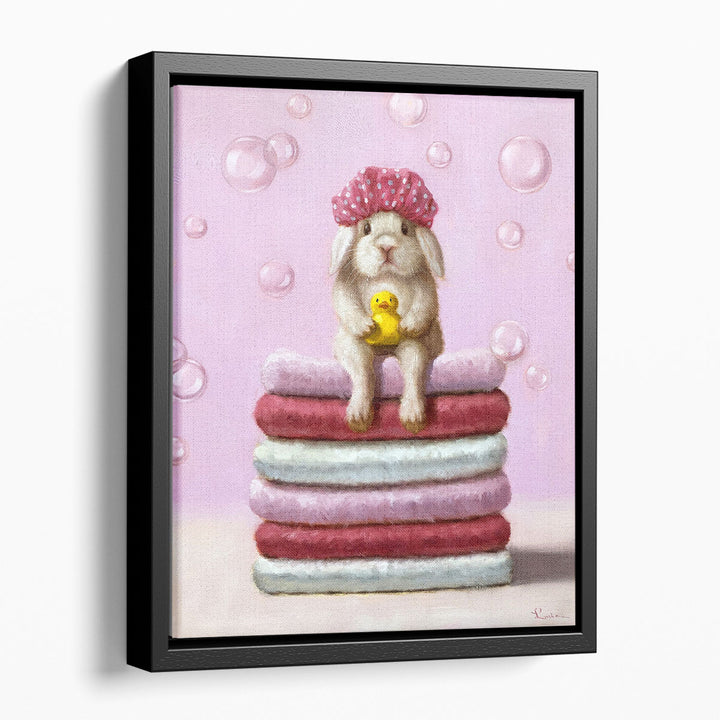 Bath Day - Canvas Print Wall Art