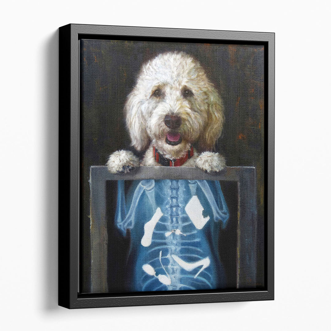 Inside Story - Canvas Print Wall Art