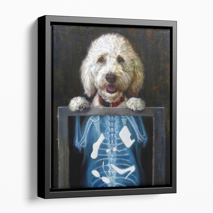 Inside Story - Canvas Print Wall Art