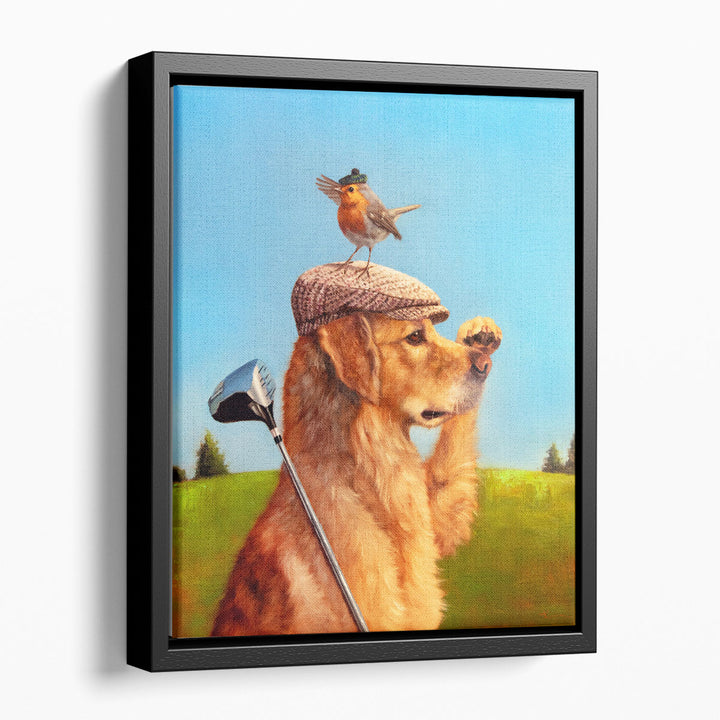 Lost Ball - Canvas Print Wall Art