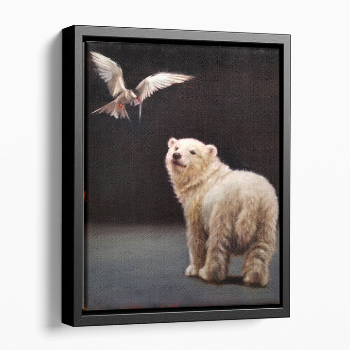 Making Friends - Canvas Print Wall Art