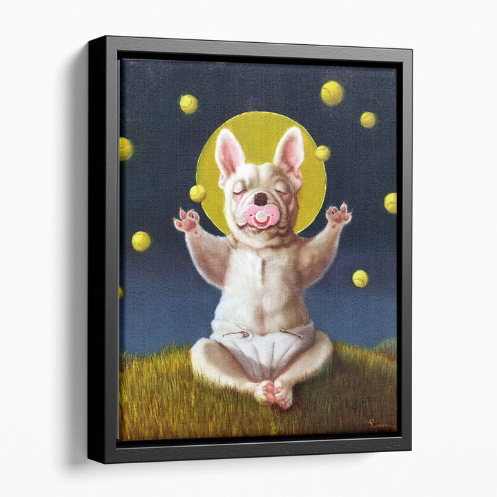 Puppy Dreams - Canvas Print Wall Art