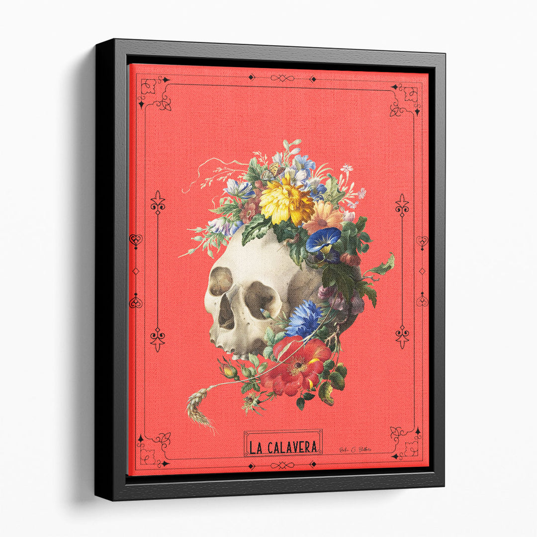 La Calavera - Canvas Print Wall Art