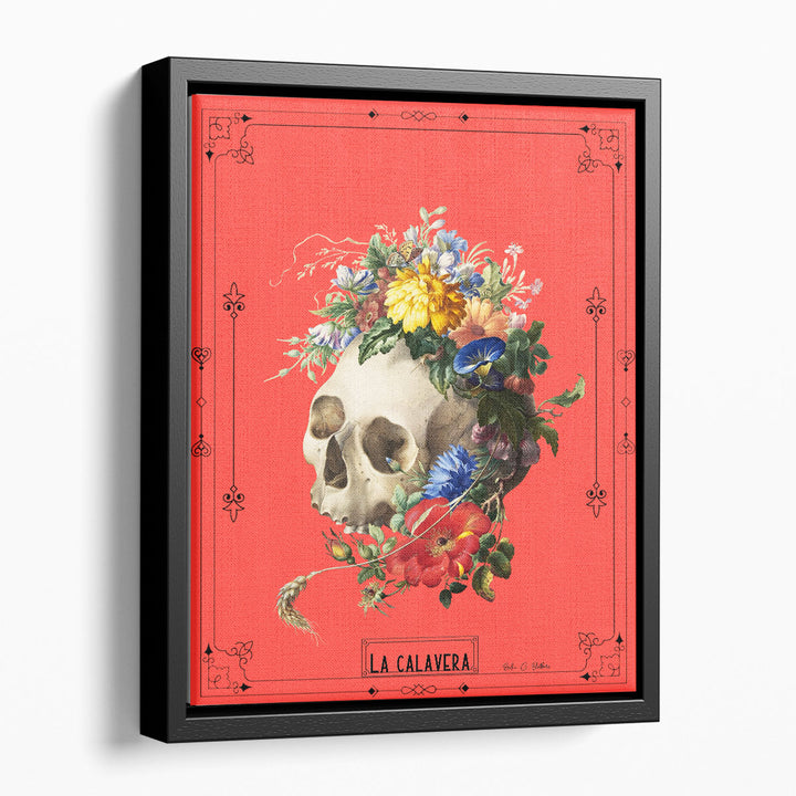 La Calavera - Canvas Print Wall Art