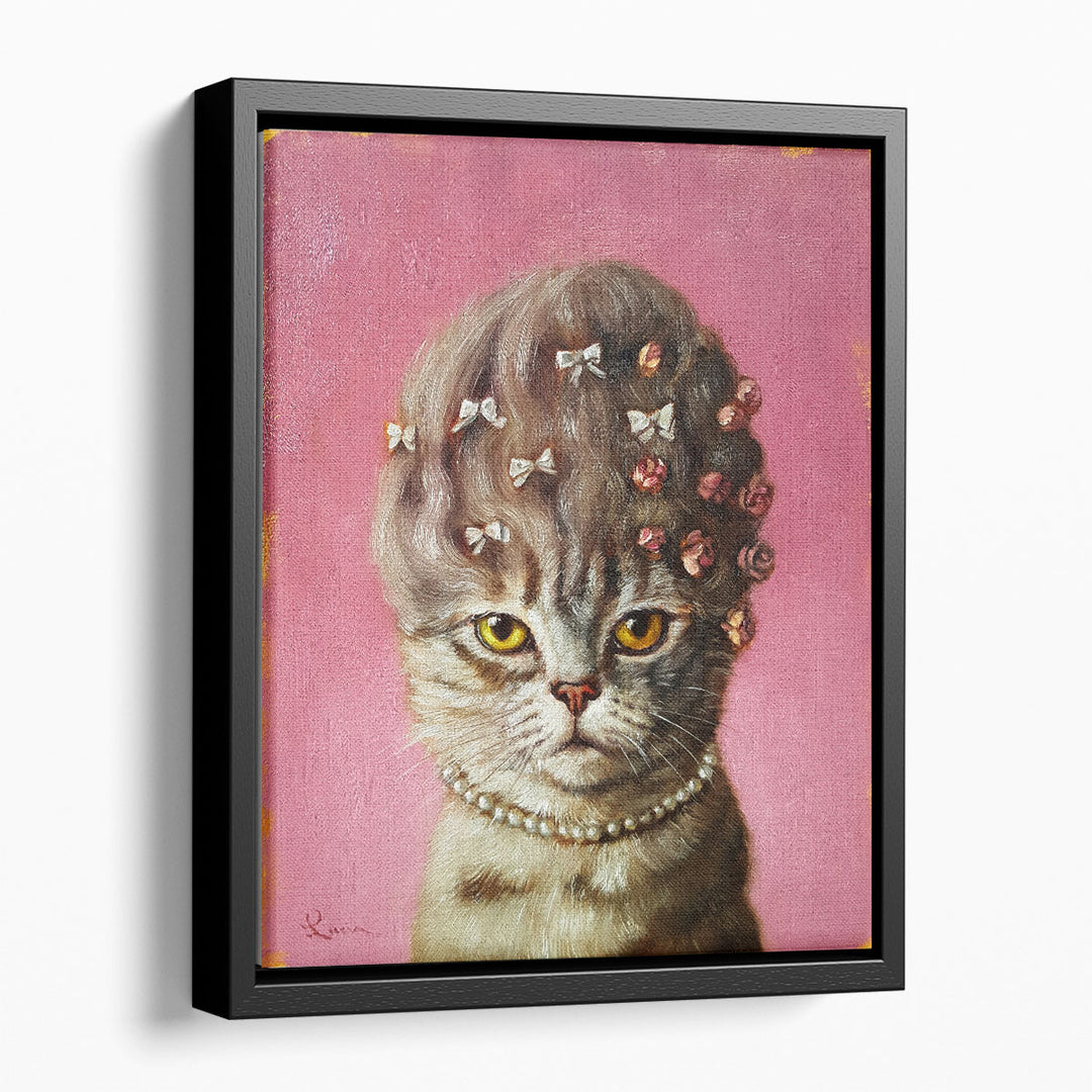 Marie Catoinette - Canvas Print Wall Art