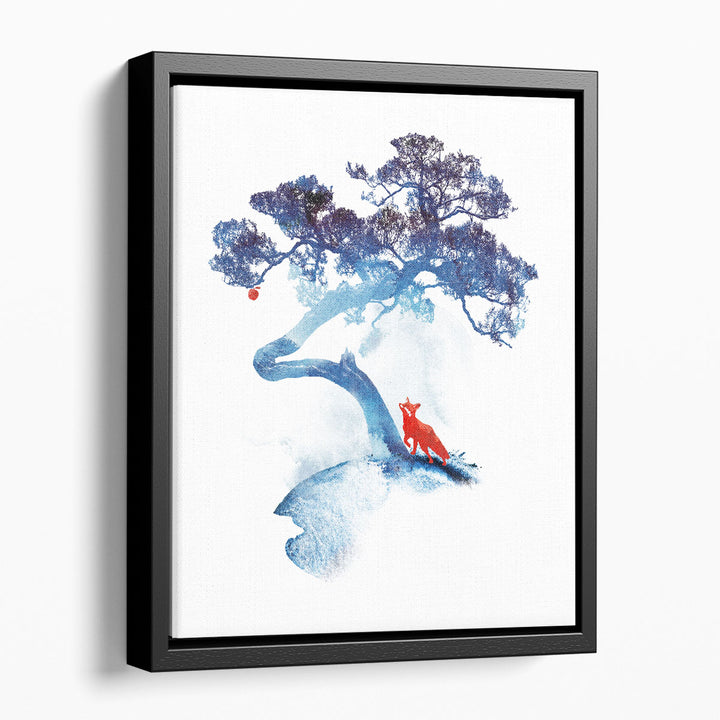 The Last Apple Tree - Canvas Print Wall Art