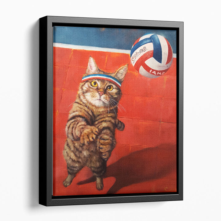 The Setter - Canvas Print Wall Art