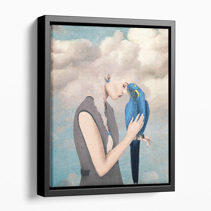 You Are Safe With Me - Canvas Print Wall Art