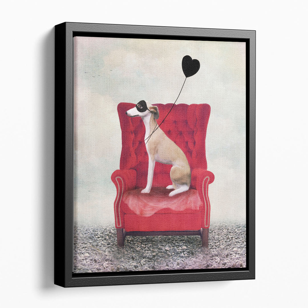 Heathcliffe - Canvas Print Wall Art