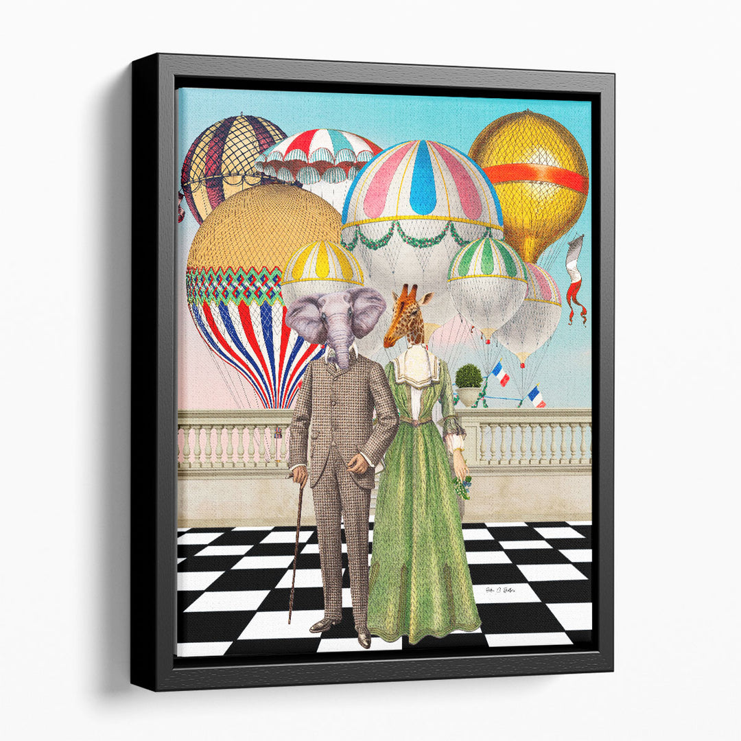 Los Miller - Canvas Print Wall Art