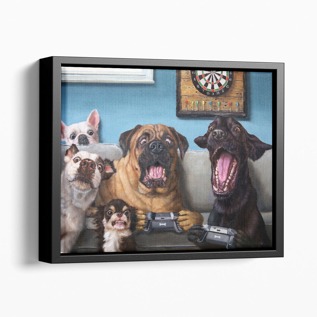 Gamers - Canvas Print Wall Art