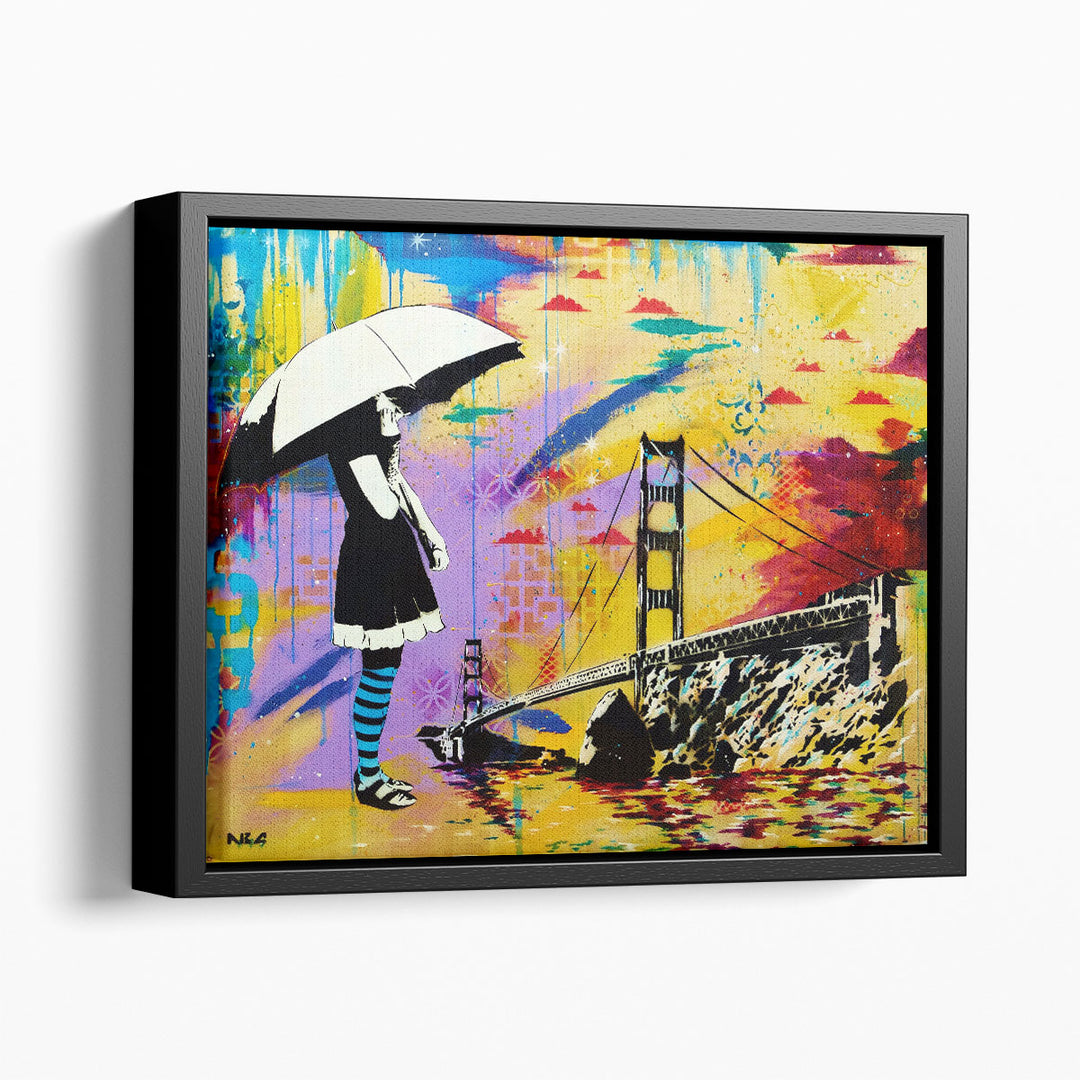 Shelter At Bay - Canvas Print Wall Art