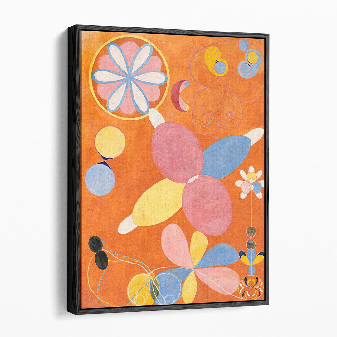 floral art prints – delicate blossom design