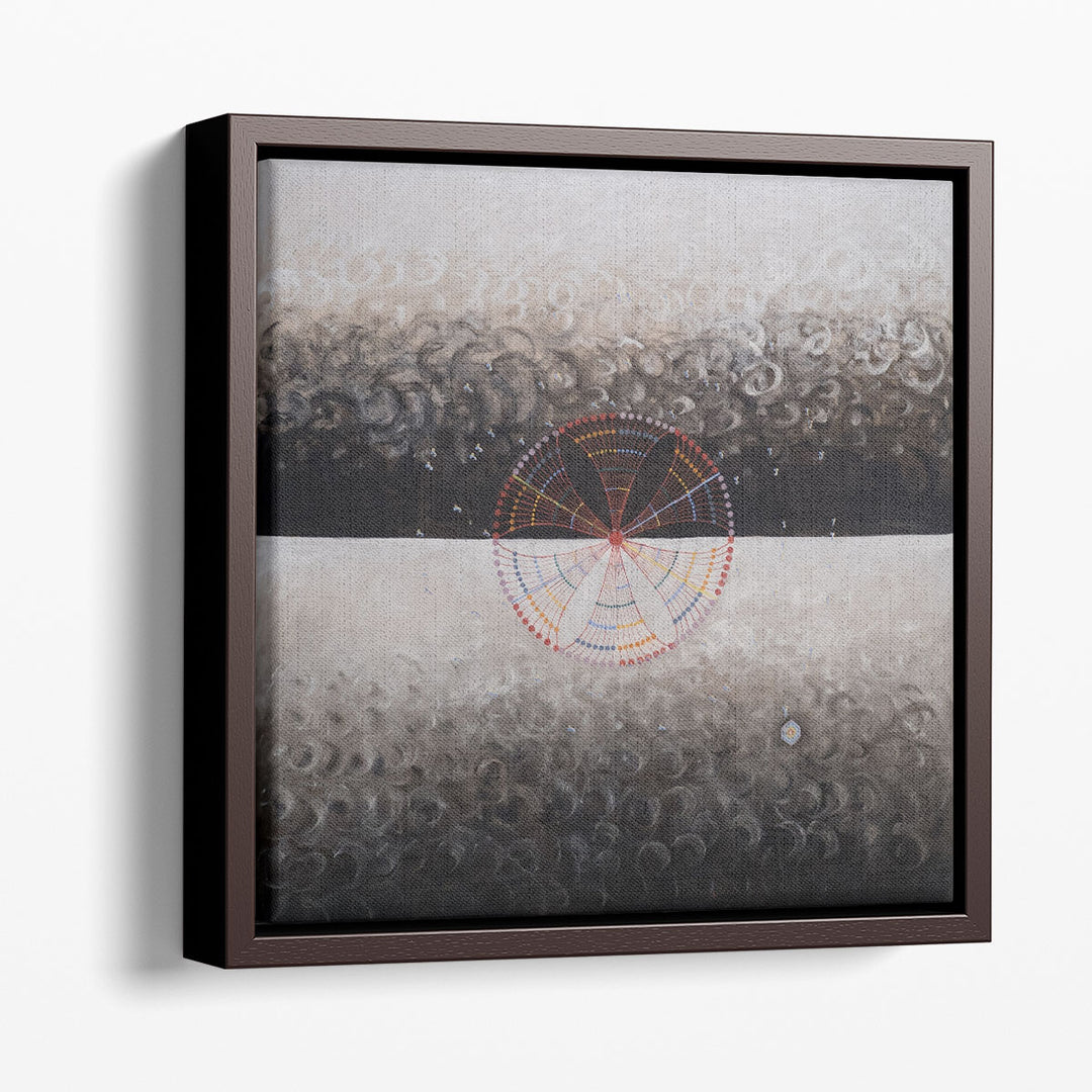 geometric wall decor crisp angular shapes