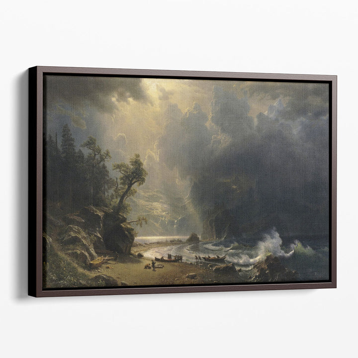 Stormy Cloud Wall Art dramatic stormy sky