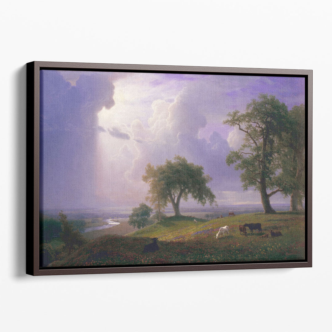 Scenic tree wall decor graceful branches