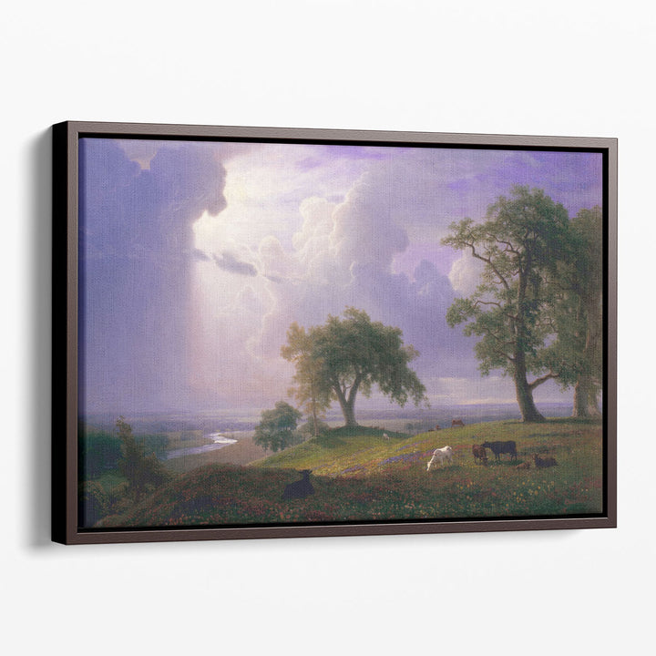 Scenic tree wall decor graceful branches