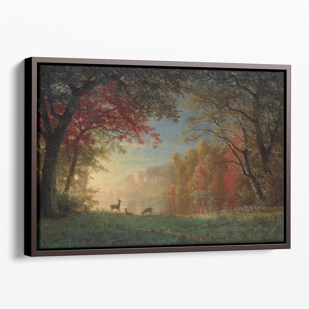 Classical Deer Prints – elegant deer silhouette