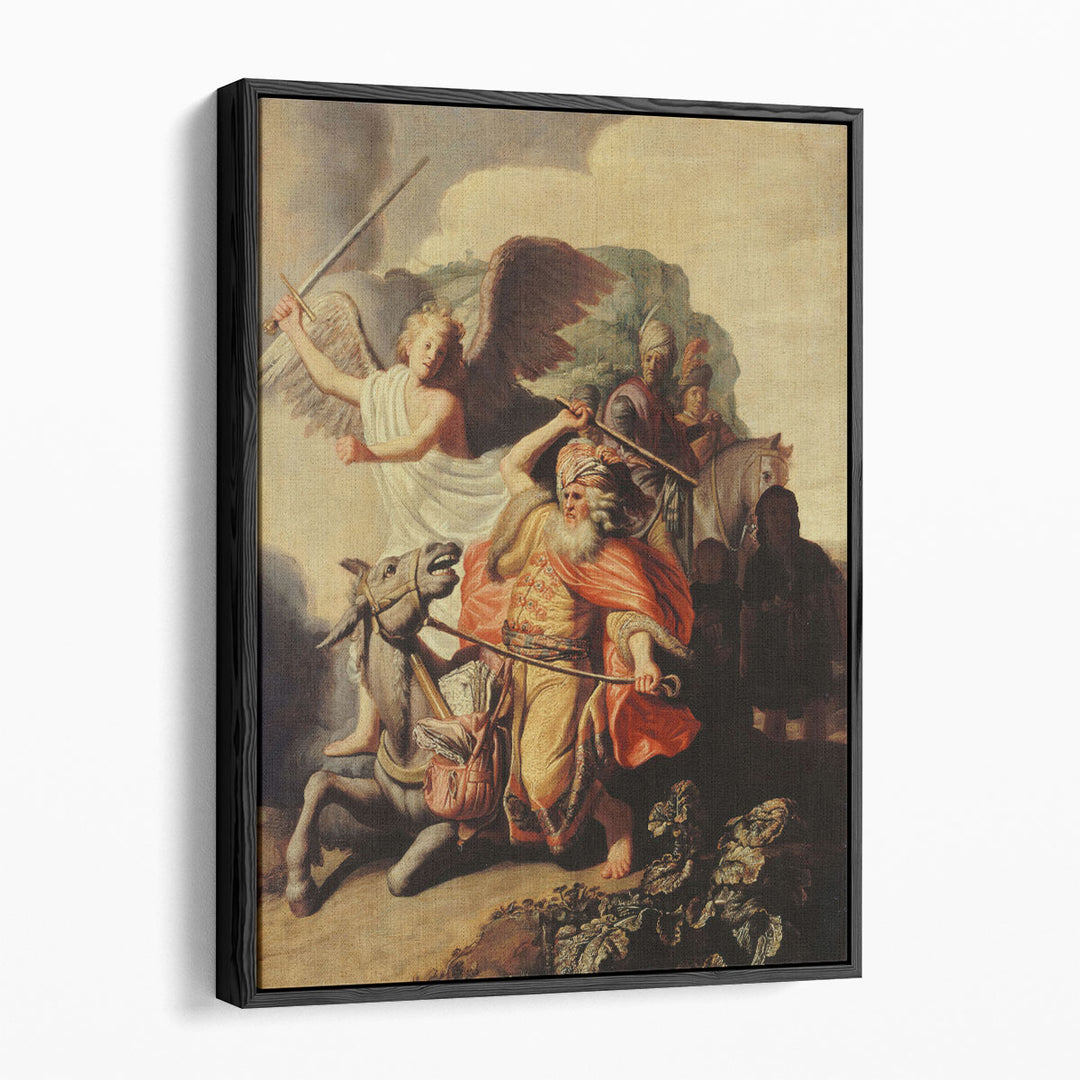The Donkey of the Prophet Balaam, 1626 - Canvas Print Wall Art