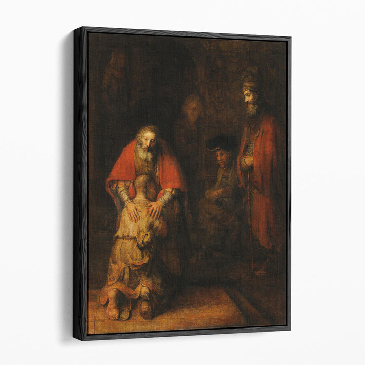Timeless Devotional Painting with serene figures