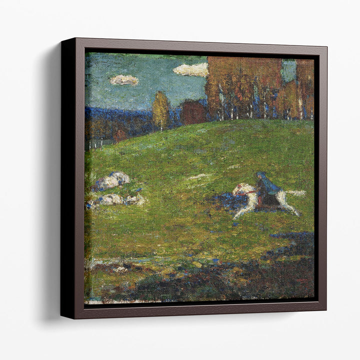 The Blue Rider - Canvas Print Wall Art