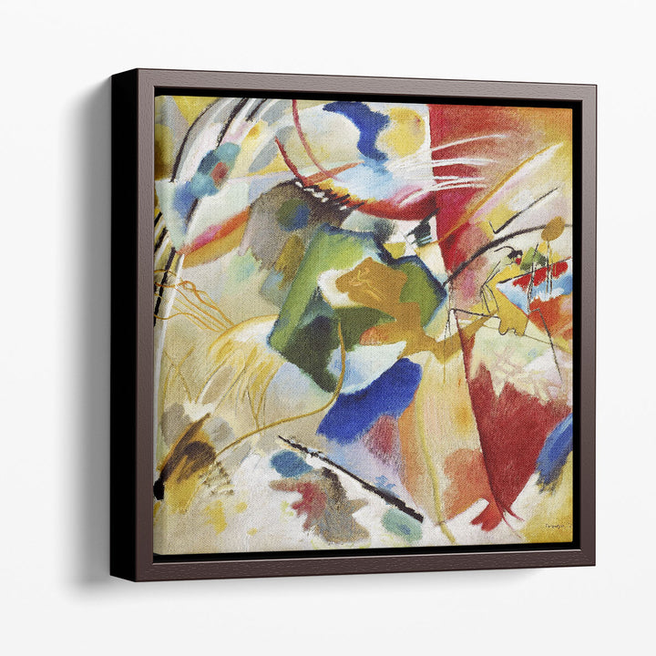 Painting with Green Center, 1913 - Canvas Print Wall Art