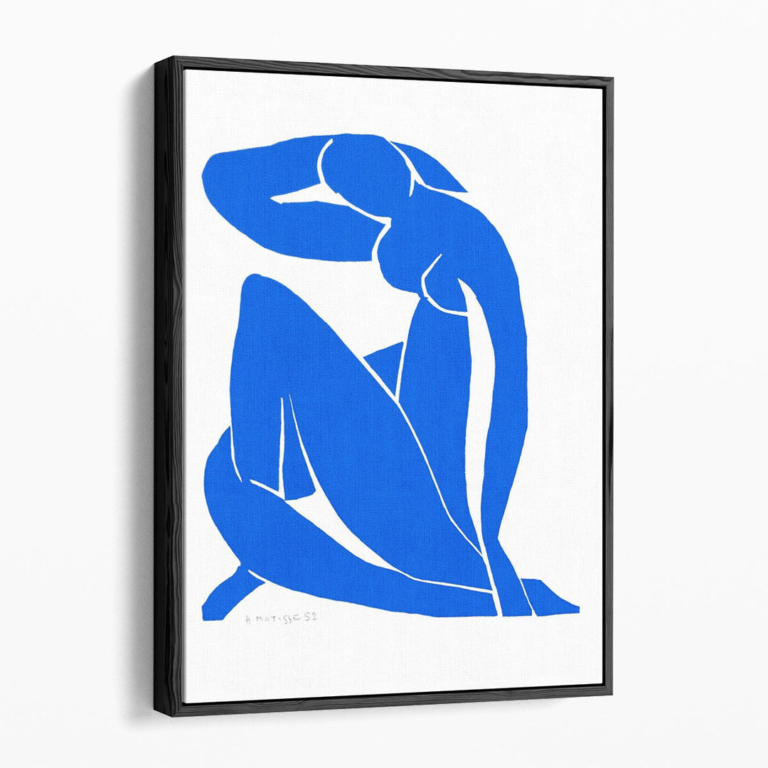 Blue Nude, 1952 - Canvas Print Wall Art