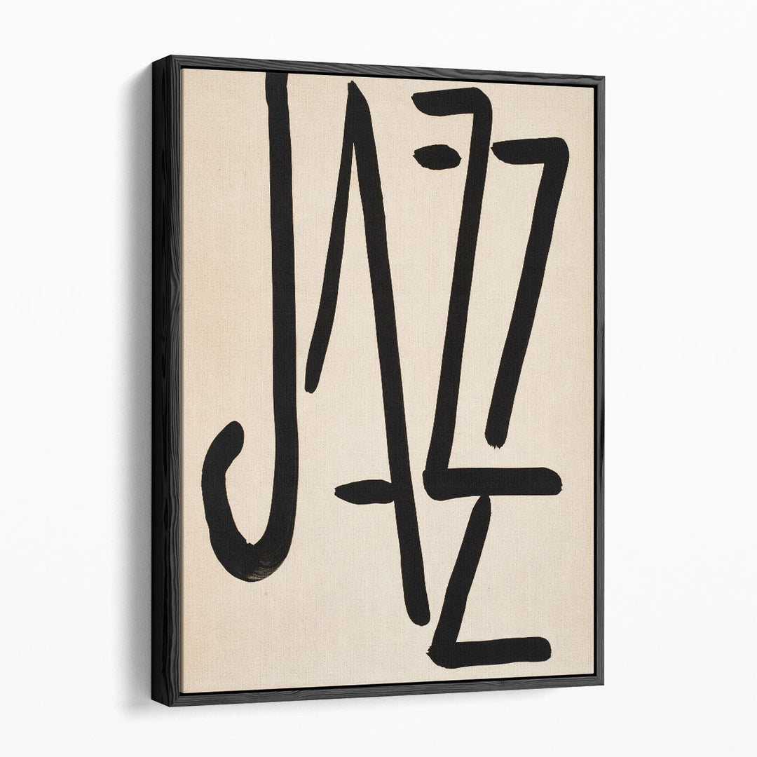 Jazz, 1947 - Canvas Print Wall Art