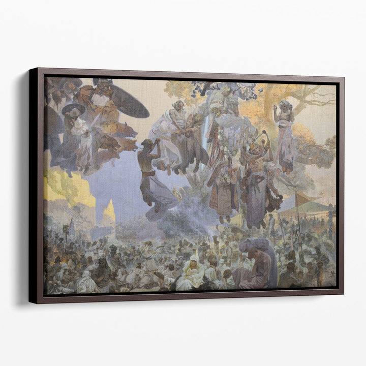 Slav Epic II, The Celebration of Svantovit, 1912 - Canvas Print Wall Art