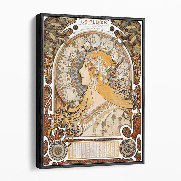 Zodiac, 1896 - Canvas Print Wall Art