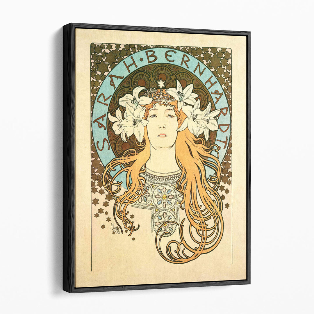 Sarah Bernhardt, 1896 - Canvas Print Wall Art