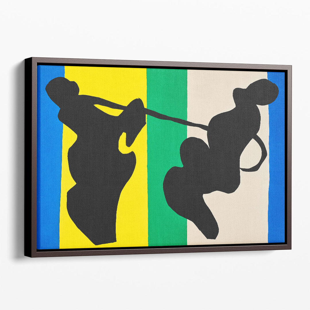 The Cowboy, 1947 - Canvas Print Wall Art