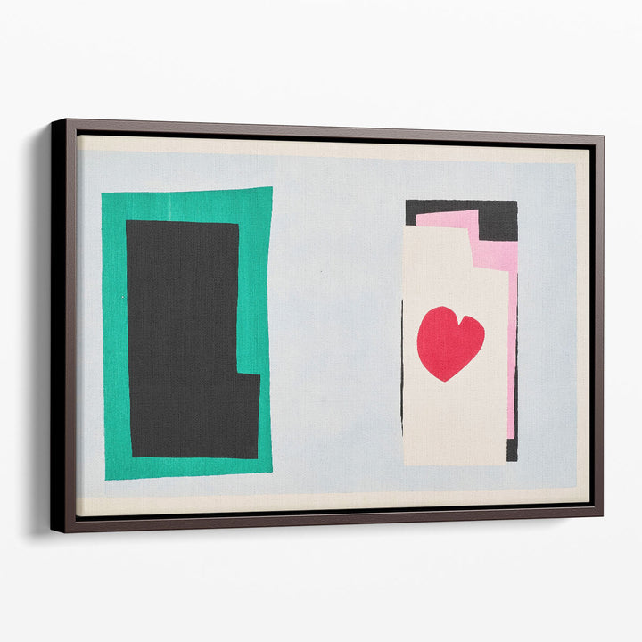 The Heart, 1947 - Canvas Print Wall Art