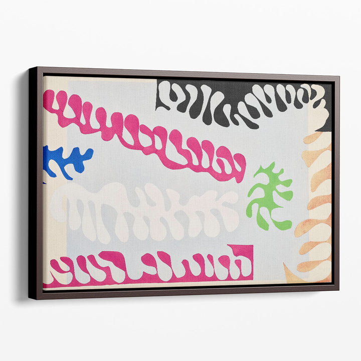 The Lagoon - Canvas Print Wall Art