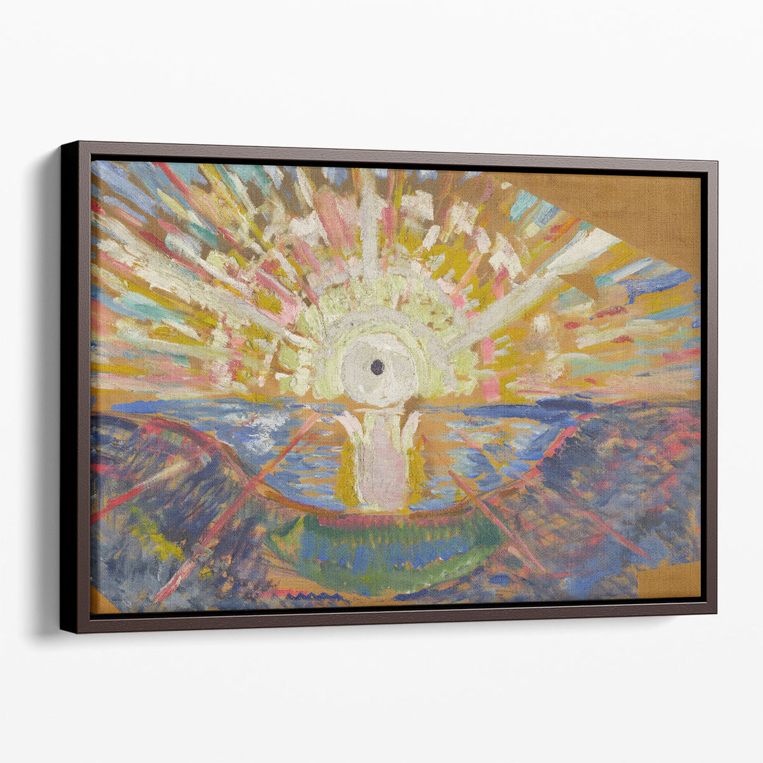 The Sun, 1910–1912 - Canvas Print Wall Art