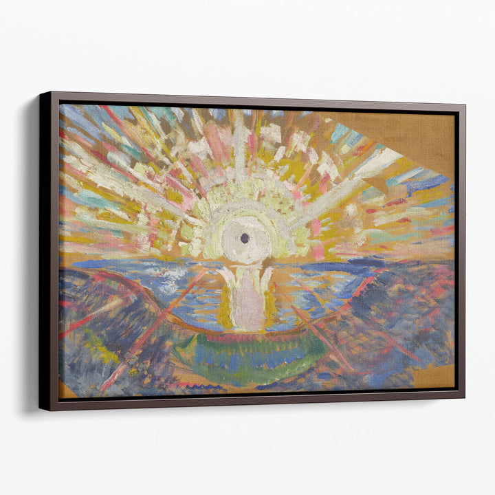 The Sun, 1910–1912 - Canvas Print Wall Art