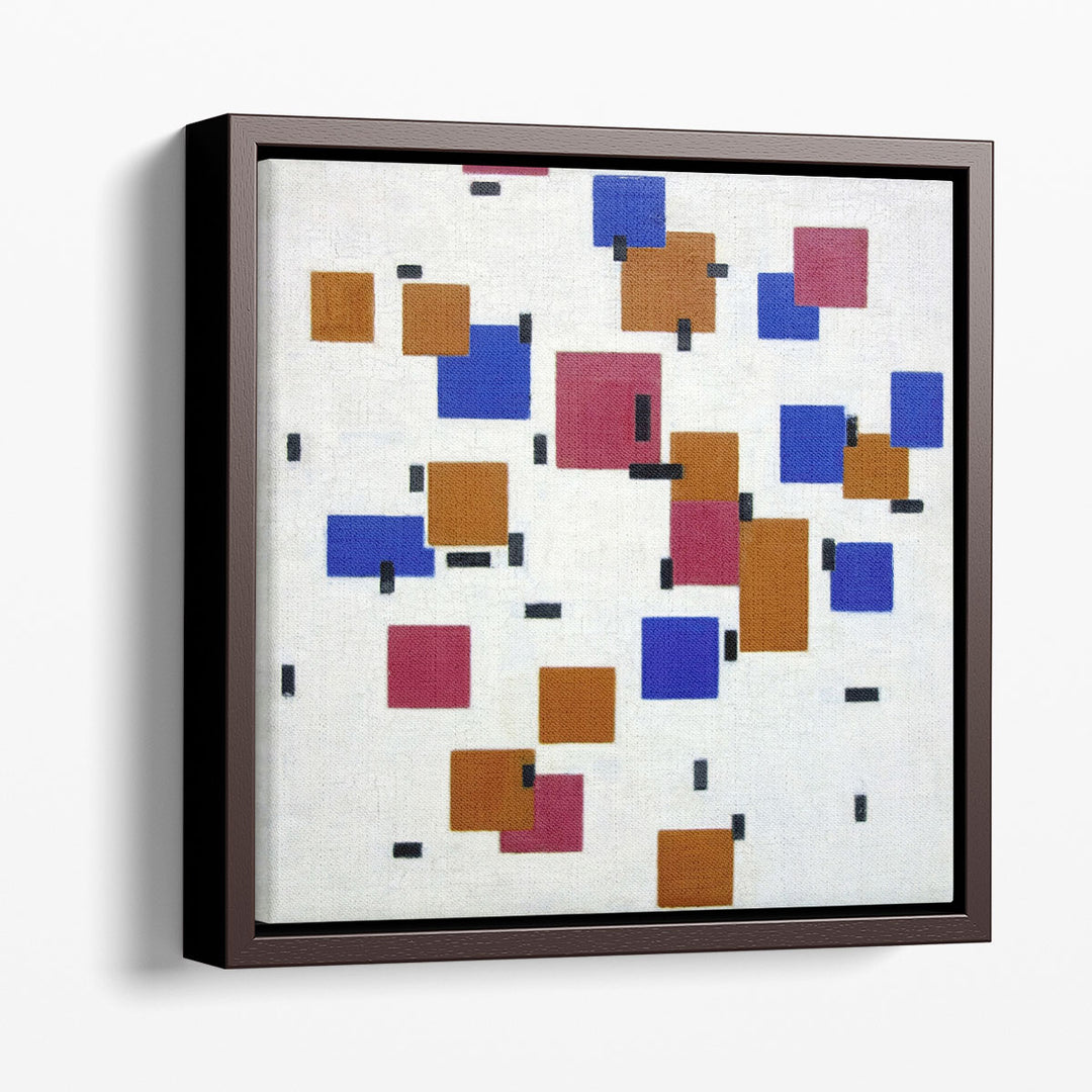 Composition in Colour A, 1917 - Canvas Print Wall Art