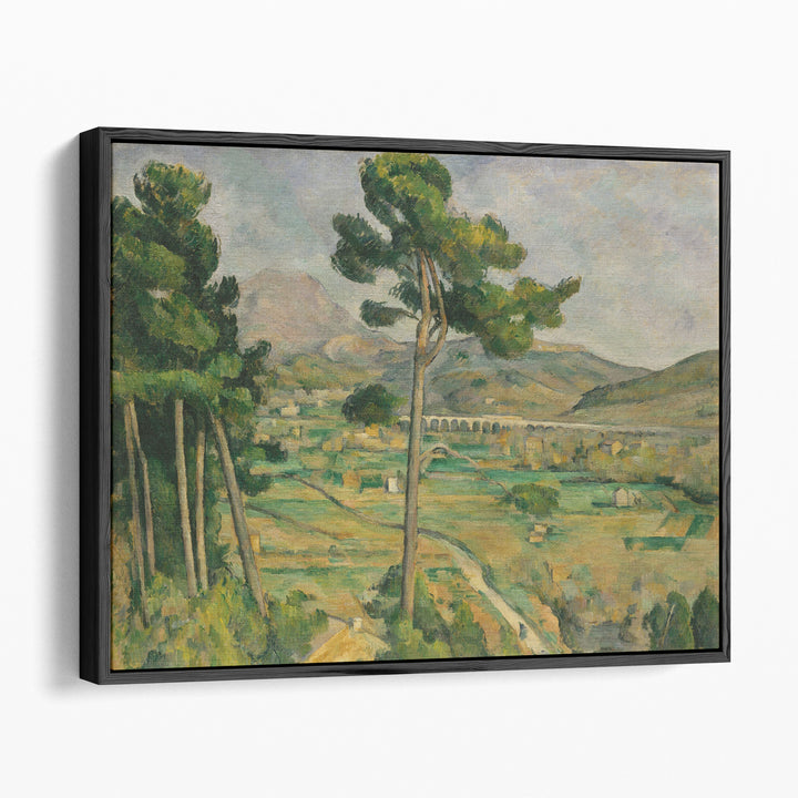 The Viaduct of the Arc River Valley - Canvas Print Wall Art