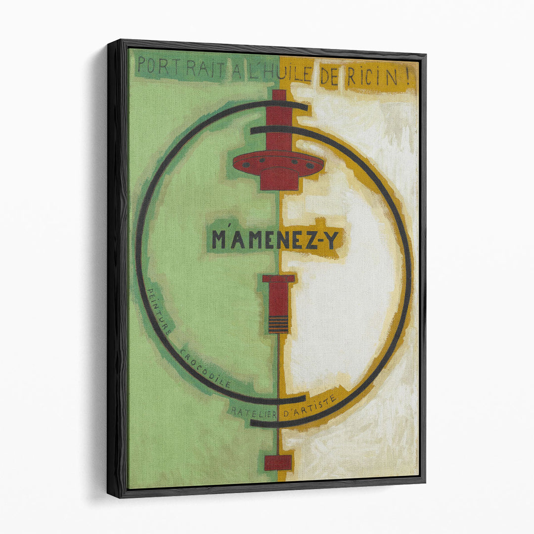 M’Amenez-Y - Canvas Print Wall Art