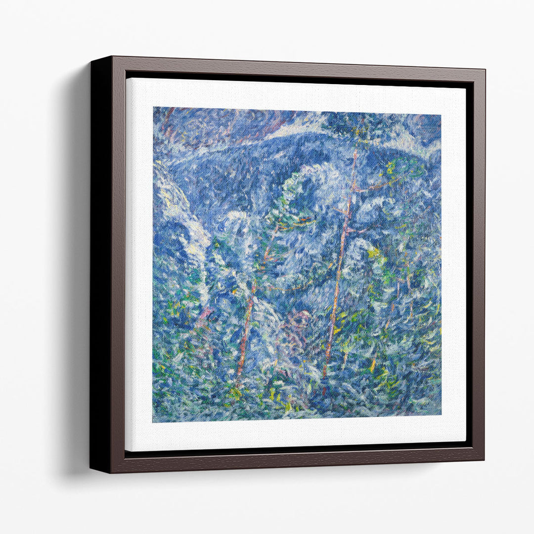 Winter Chaos, Blizzard, 1909 - Canvas Print Wall Art