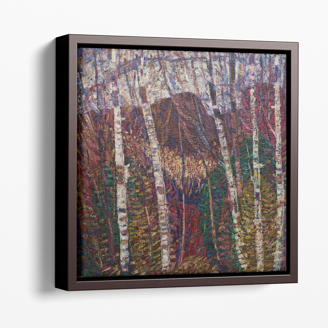 White Birches, 1908 - Canvas Print Wall Art