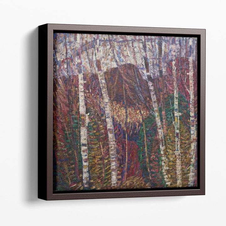 White Birches, 1908 - Canvas Print Wall Art
